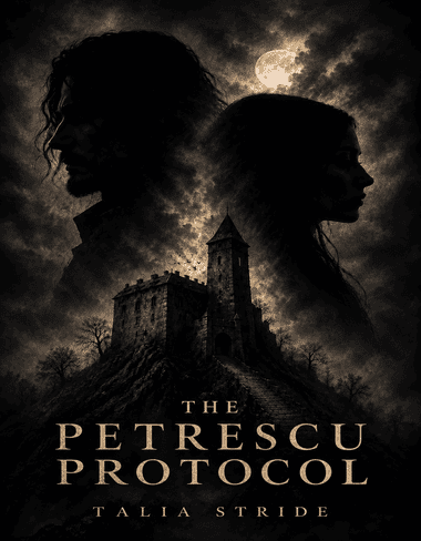 Cover of The Petrescu Protocol by Talia Stride